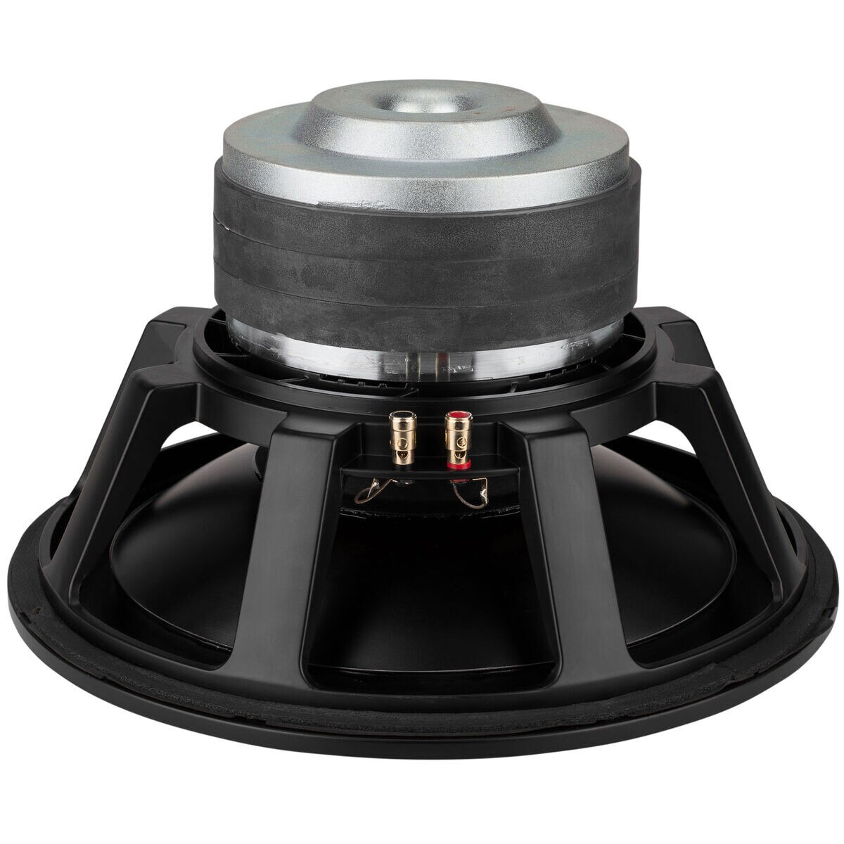 15" Famous Maker DVC High Excursion Aluminum Cone Subwoofer 4 Ohms Per Coil